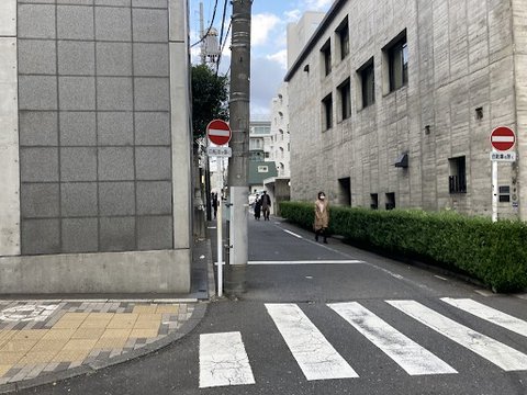 Stalking Route 3